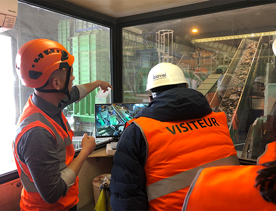 Visite de BIOVAL